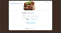 Desktop Screenshot of myecatering.com